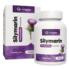 Silymarin (Ostropestřec) - produktový obrázek